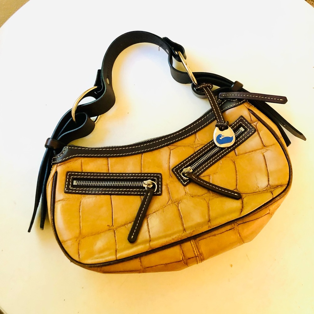 Vintage Dooney & Bourke Leather Handbag